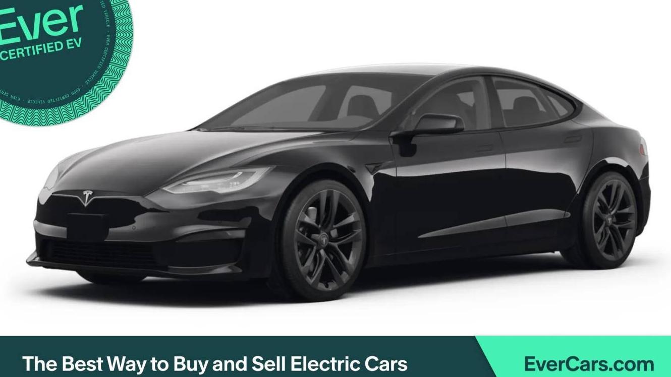 TESLA MODEL S 2022 5YJSA1E53NF491642 image